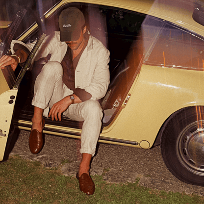 Men's Light Brown Leather Milano Mule Men's Footwear by Del Toro Shoes – Don't Panic Shoes