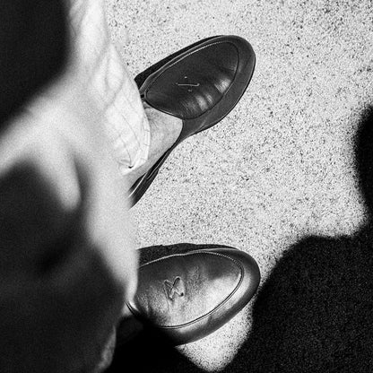 Men's Light Brown Leather Milano Mule Men's Footwear by Del Toro Shoes – Don't Panic Shoes