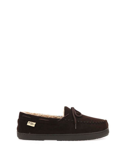 Men's Moc Slipper - Chocolate Slippers by Western Chief Men's – Don't Panic Shoes