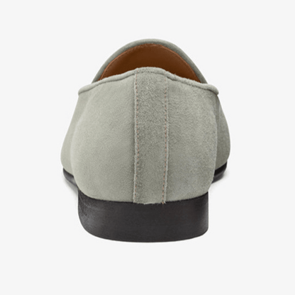 Men's Olive Grey Suede Milano Loafer Men's Footwear by Del Toro Shoes – Don't Panic Shoes