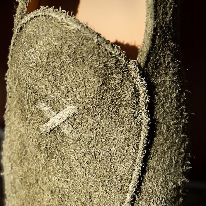 Men's Olive Textured Suede Milano Loafer Men's Footwear by Del Toro Shoes – Don't Panic Shoes