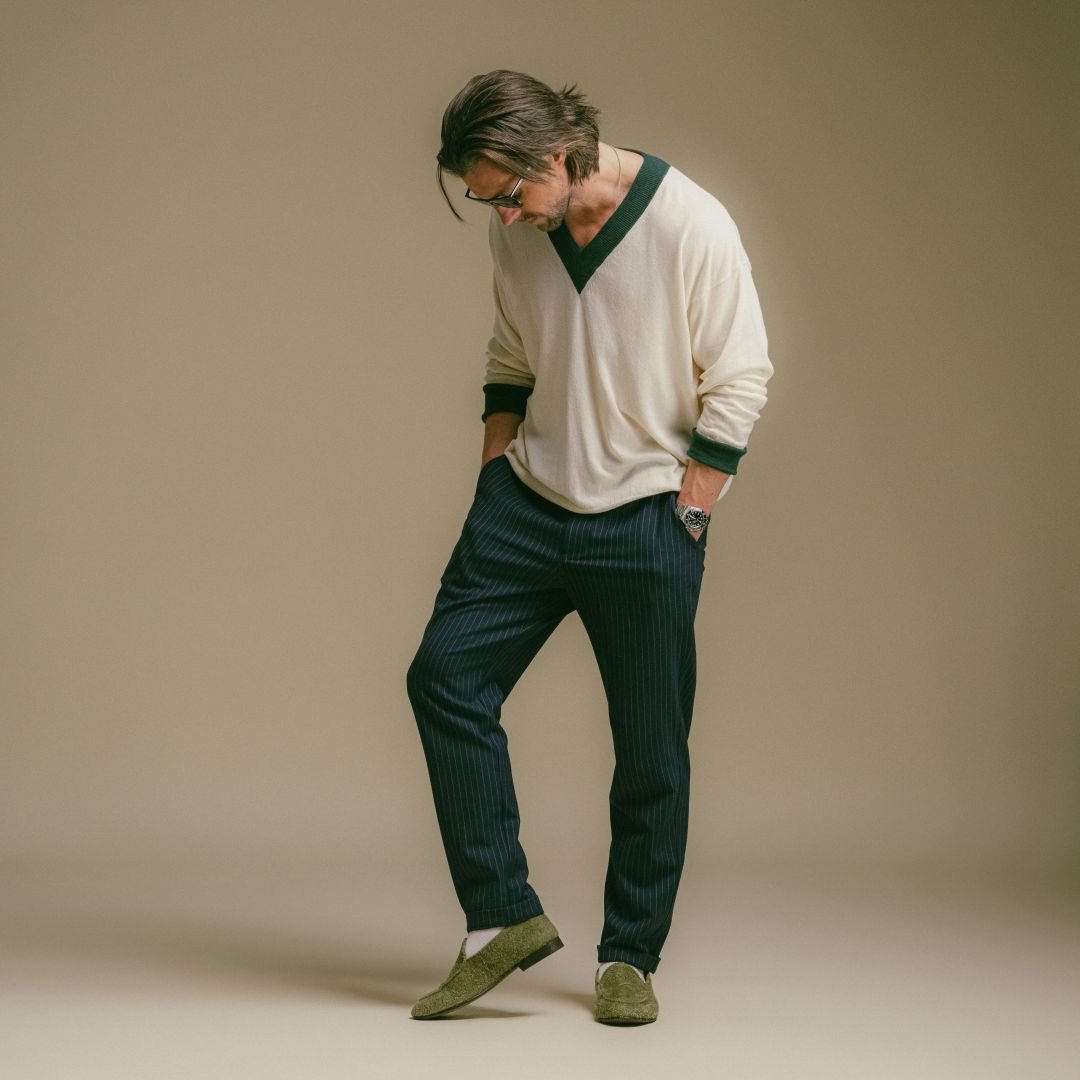 Men's Olive Textured Suede Milano Loafer Men's Footwear by Del Toro Shoes – Don't Panic Shoes