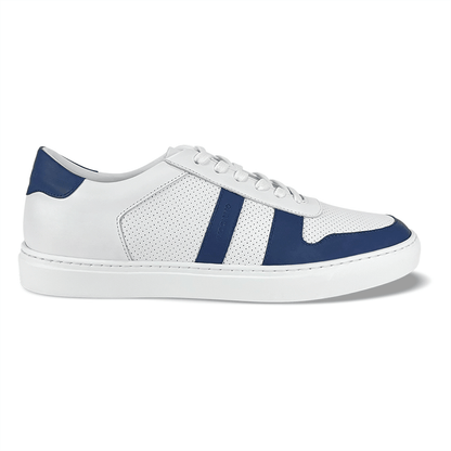 Men's Otello - Blue Men's Sneakers by Mocalmo – Don't Panic Shoes