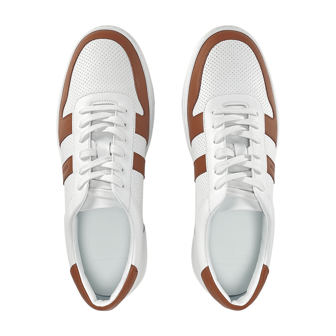 Men's Otello - Light Brown Men's Sneakers by Mocalmo – Don't Panic Shoes