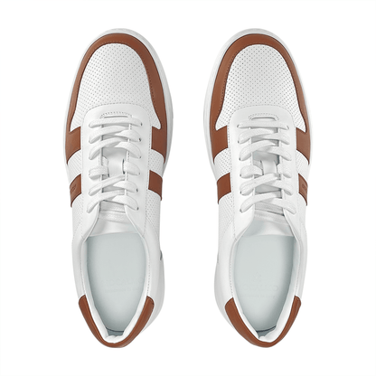 Men's Otello - Light Brown Men's Sneakers by Mocalmo – Don't Panic Shoes