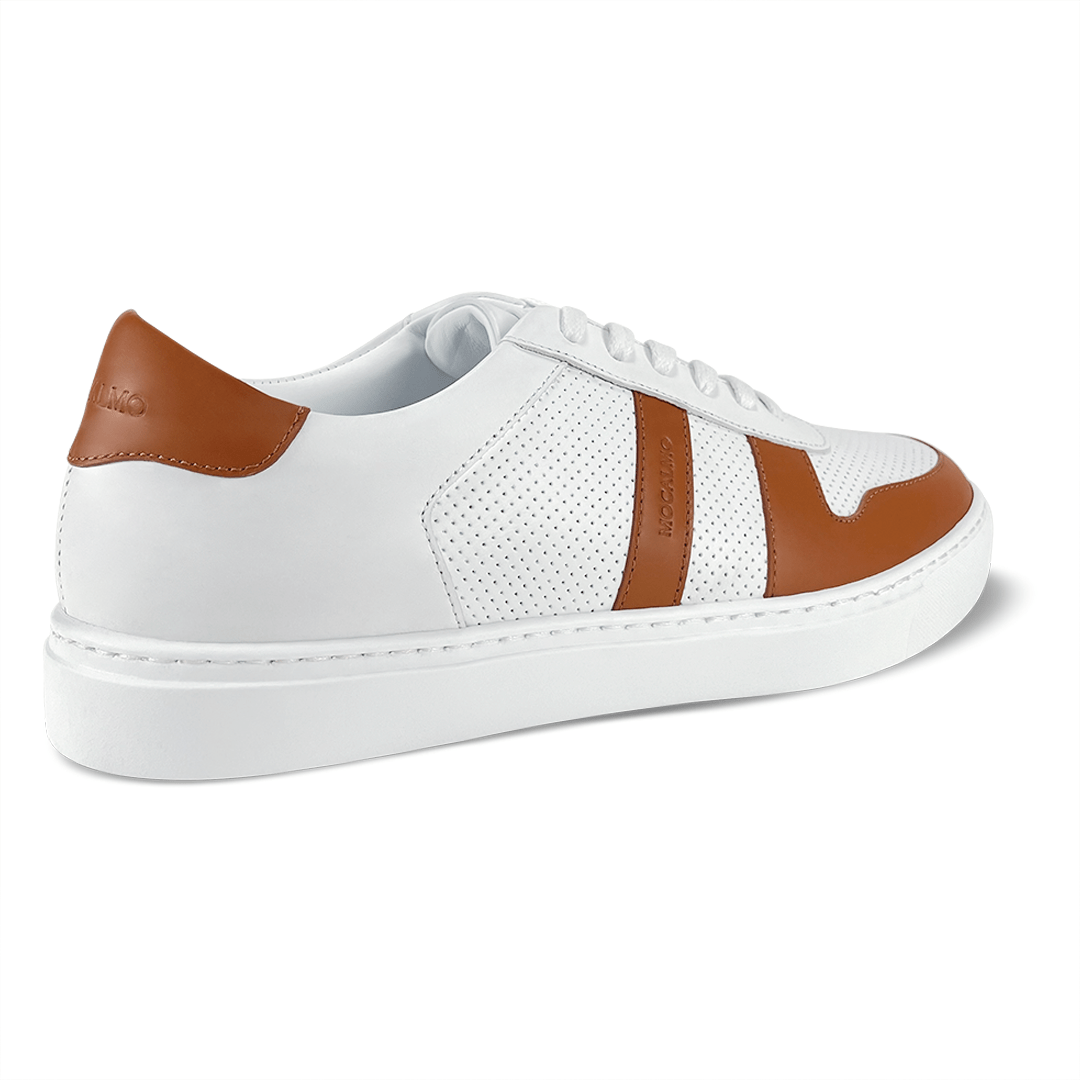 Men's Otello - Light Brown Men's Sneakers by Mocalmo – Don't Panic Shoes