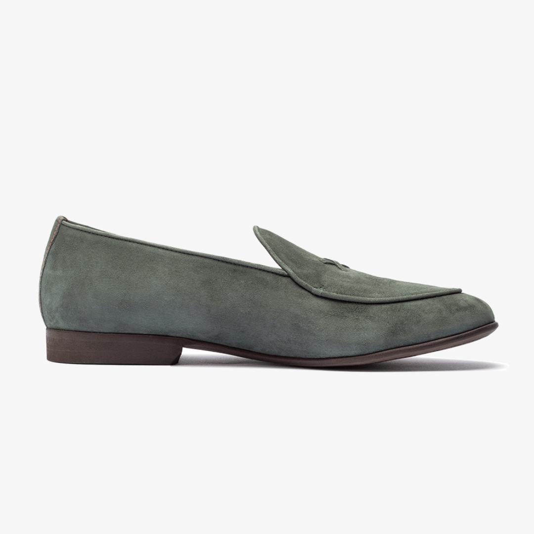 Men's Pine Suede Milano Loafer Men's Footwear by Del Toro Shoes – Don't Panic Shoes