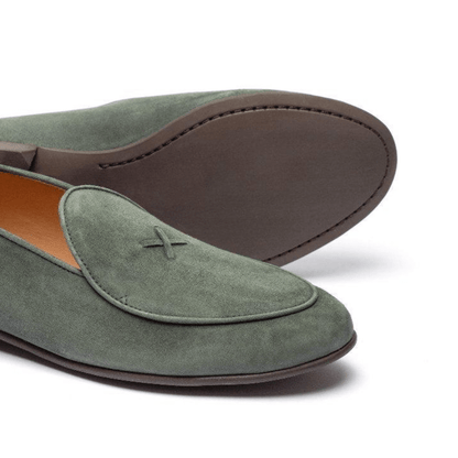 Men's Pine Suede Milano Loafer Men's Footwear by Del Toro Shoes – Don't Panic Shoes
