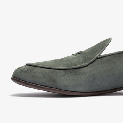 Men's Pine Suede Milano Loafer Men's Footwear by Del Toro Shoes – Don't Panic Shoes