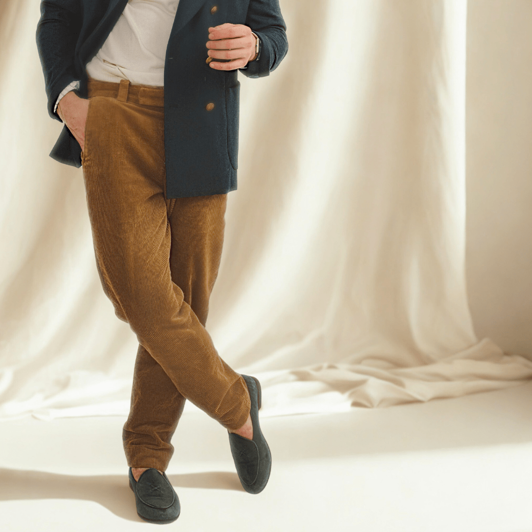 Men's Pine Suede Milano Loafer Men's Footwear by Del Toro Shoes – Don't Panic Shoes