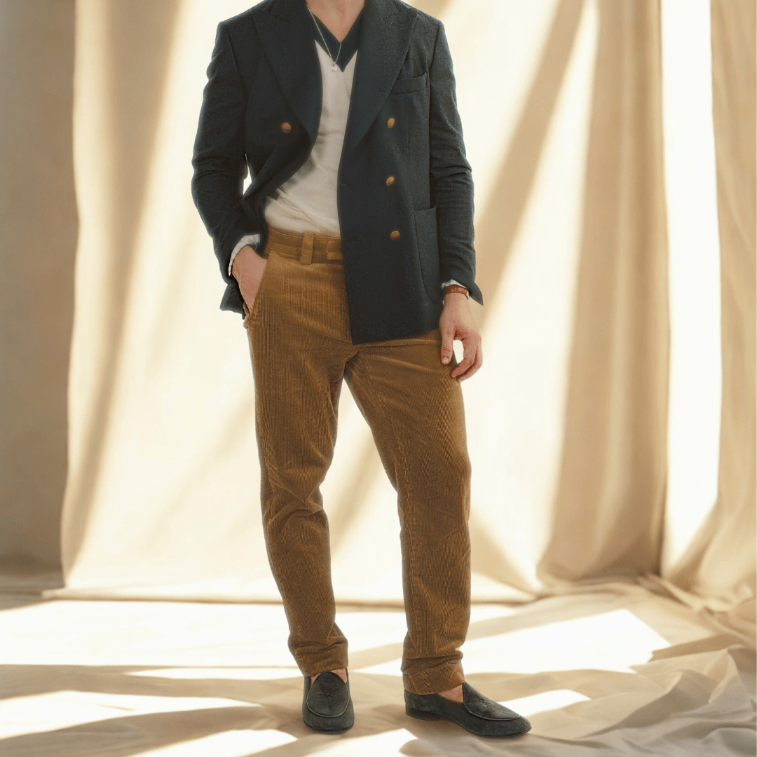 Men's Pine Suede Milano Loafer Men's Footwear by Del Toro Shoes – Don't Panic Shoes