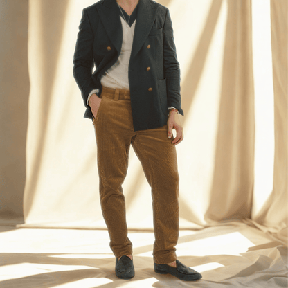 Men's Pine Suede Milano Loafer Men's Footwear by Del Toro Shoes – Don't Panic Shoes