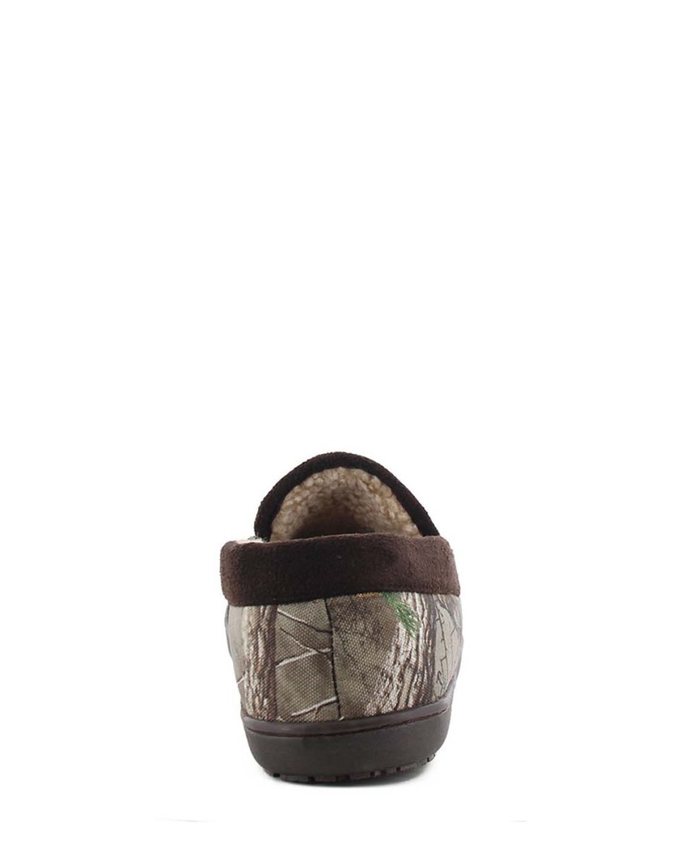 Men's Realtree Xtra 600 Sumner Slipper - Camo Slippers by Western Chief Men's – Don't Panic Shoes