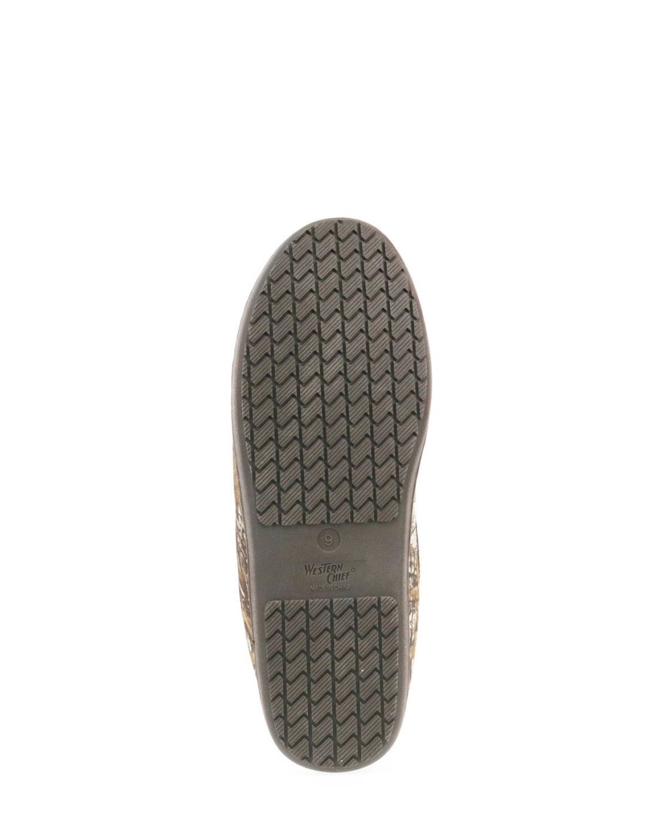 Men's Realtree Xtra 600 Sumner Slipper - Camo Slippers by Western Chief Men's – Don't Panic Shoes