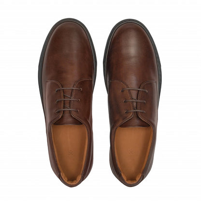 Men's Rodolfo - Brown Men's Sneakers by Mocalmo – Don't Panic Shoes