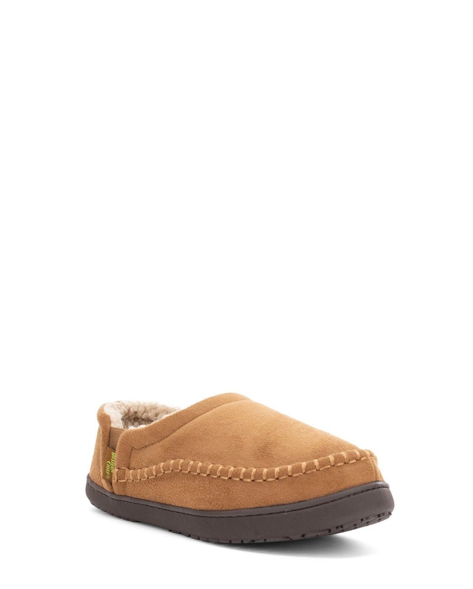 Men's Roy Slipper - Chestnut Slippers by Western Chief Men's – Don't Panic Shoes