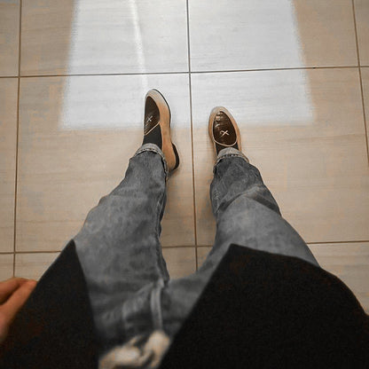 Men's Sandstone Croc Milano Loafer Men's Footwear by Del Toro Shoes – Don't Panic Shoes