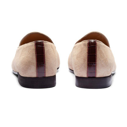 Men's Sandstone Croc Milano Loafer Men's Footwear by Del Toro Shoes – Don't Panic Shoes