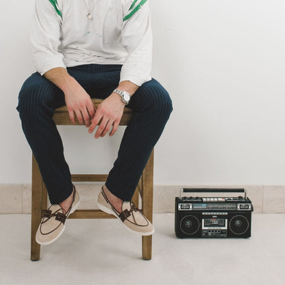 Men's Sandstone Suede Barca Yacht Loafer Men's Footwear by Del Toro Shoes – Don't Panic Shoes