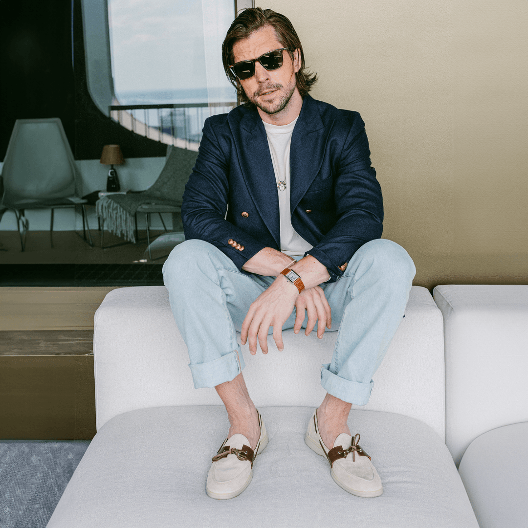 Men's Sandstone Suede Barca Yacht Loafer Men's Footwear by Del Toro Shoes – Don't Panic Shoes