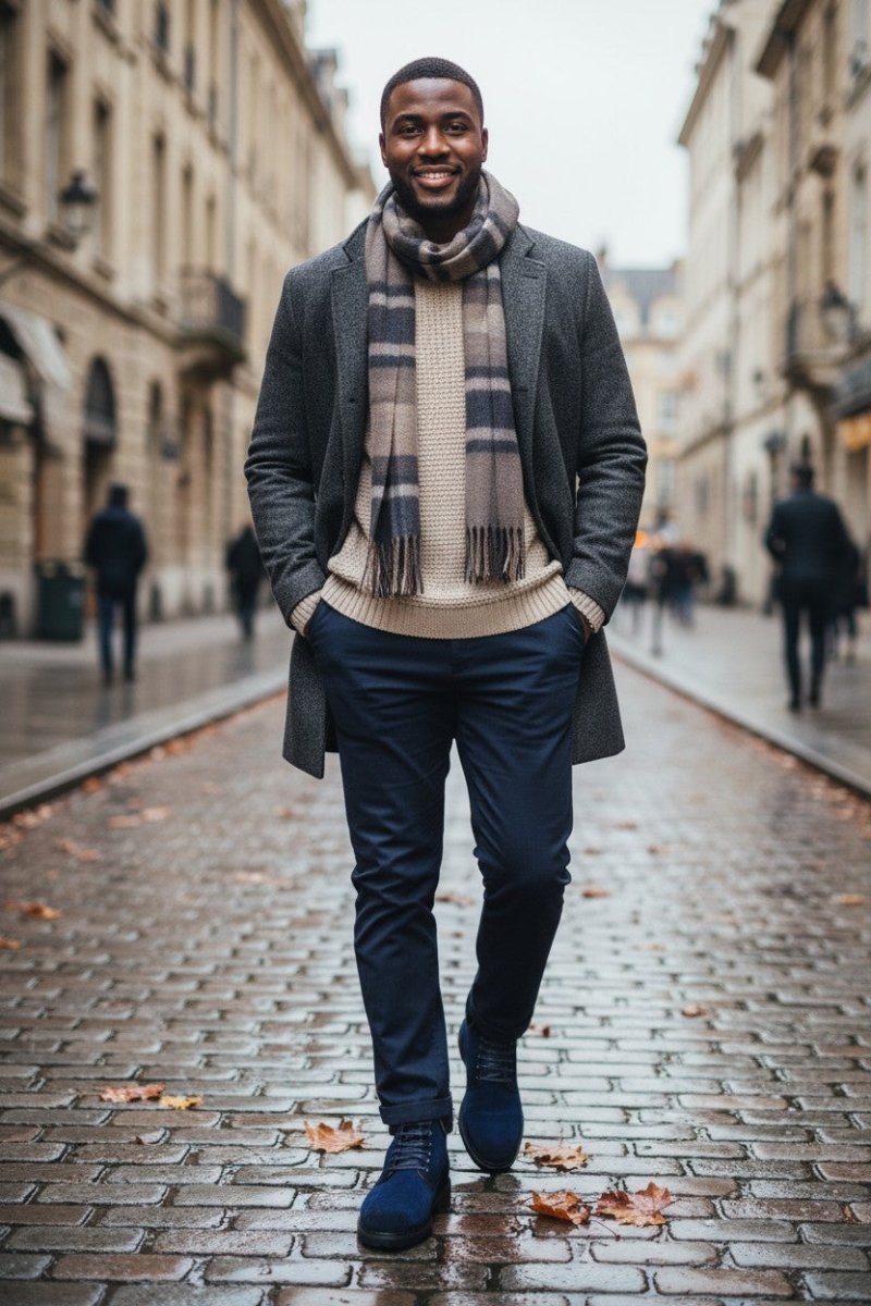 Men's Suede Combat Boot Rugged Everyday Wear Kb516 - 52s Boots by Carrucci Shoes – Don't Panic Shoes