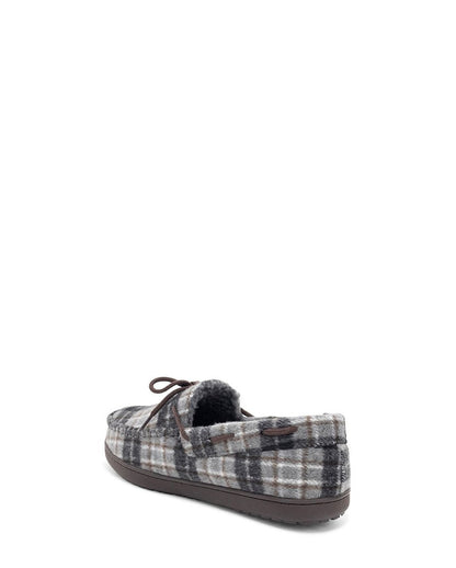 Men's Sumner Plaid Slipper - Gray Slippers by Western Chief Men's – Don't Panic Shoes