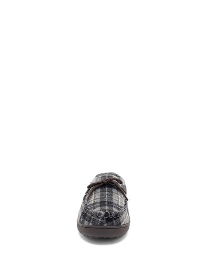 Men's Sumner Plaid Slipper - Gray Slippers by Western Chief Men's – Don't Panic Shoes