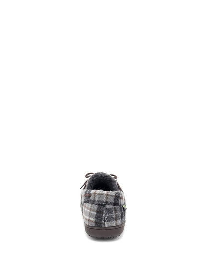 Men's Sumner Plaid Slipper - Gray Slippers by Western Chief Men's – Don't Panic Shoes