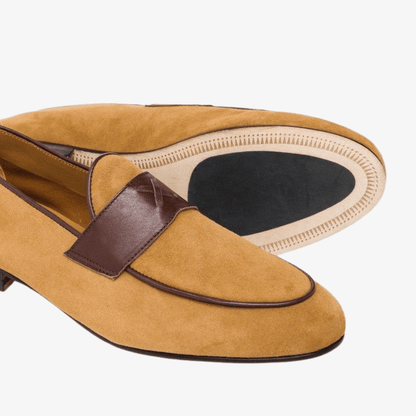 Men's Tan Suede Centesimo Men's Footwear by Del Toro Shoes – Don't Panic Shoes