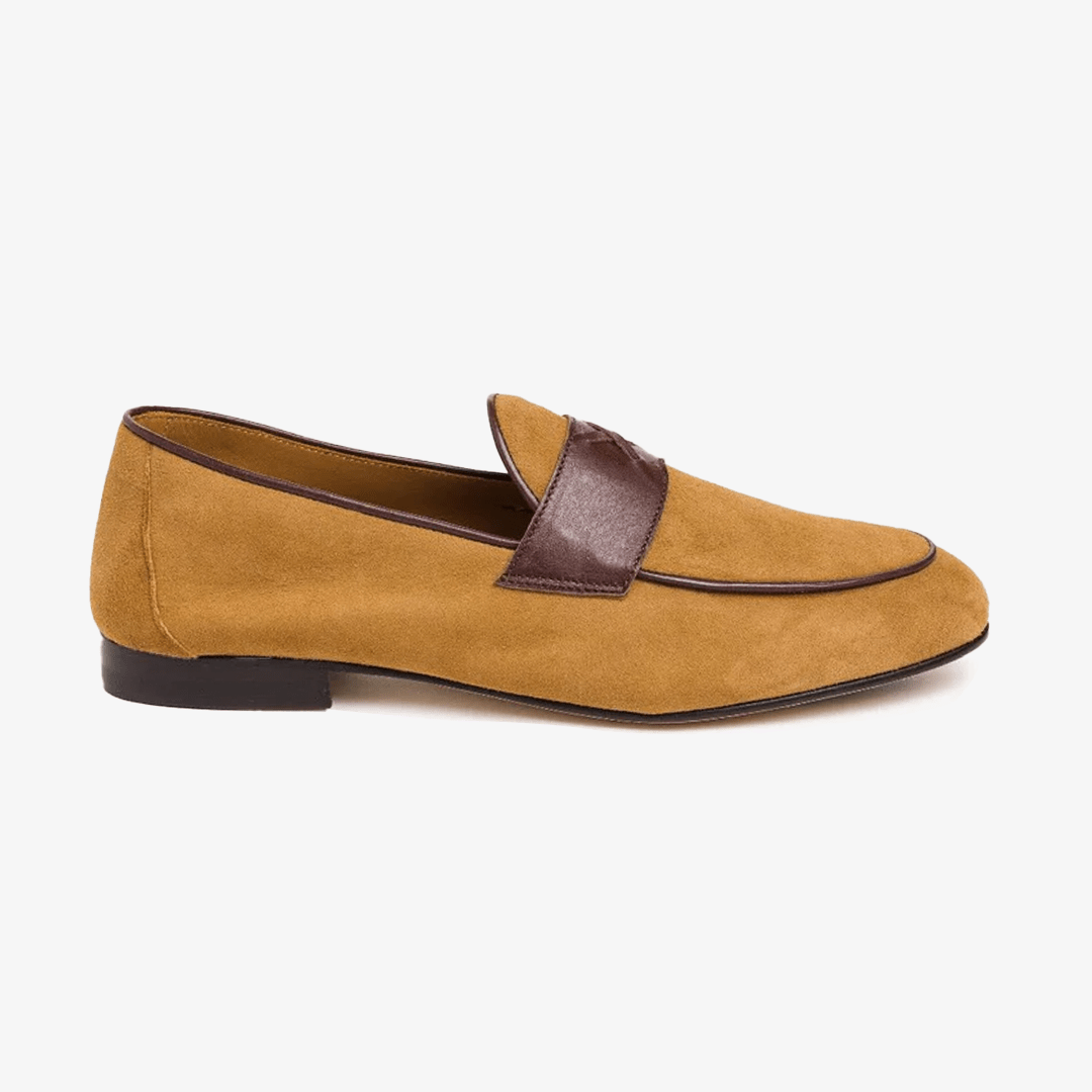 Men's Tan Suede Centesimo Men's Footwear by Del Toro Shoes – Don't Panic Shoes