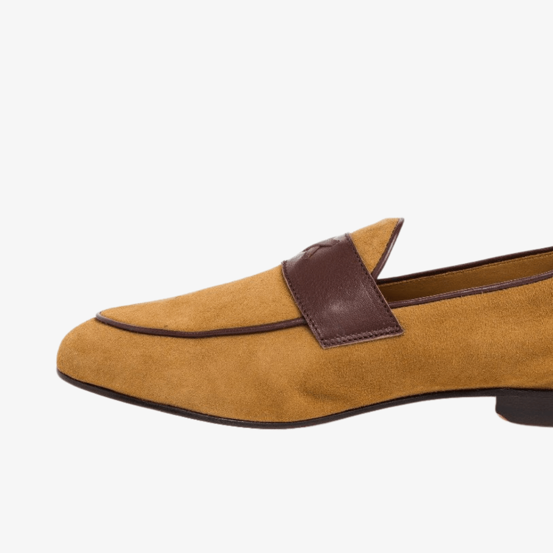 Men's Tan Suede Centesimo Men's Footwear by Del Toro Shoes – Don't Panic Shoes