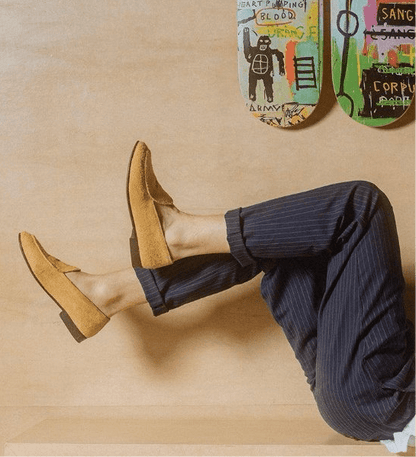 Men's Tan Textured Suede Milano Loafer Men's Footwear by Del Toro Shoes – Don't Panic Shoes