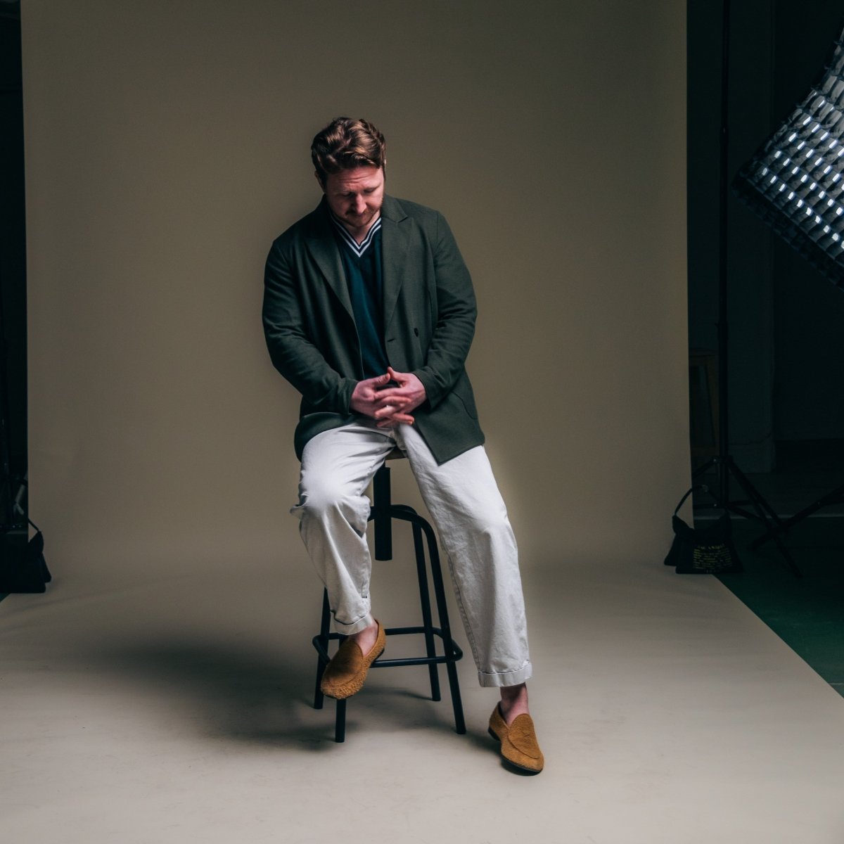 Men's Teddy Textured Suede Milano Loafer Men's Footwear by Del Toro Shoes – Don't Panic Shoes