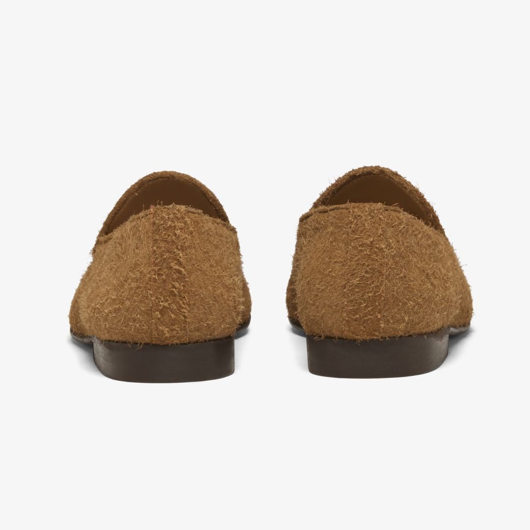 Men's Teddy Textured Suede Milano Loafer Men's Footwear by Del Toro Shoes – Don't Panic Shoes