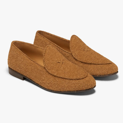 Men's Teddy Textured Suede Milano Loafer Men's Footwear by Del Toro Shoes – Don't Panic Shoes