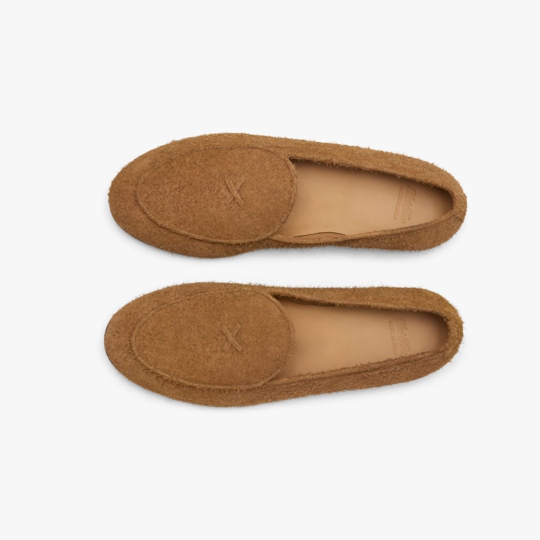 Men's Teddy Textured Suede Milano Loafer Men's Footwear by Del Toro Shoes – Don't Panic Shoes