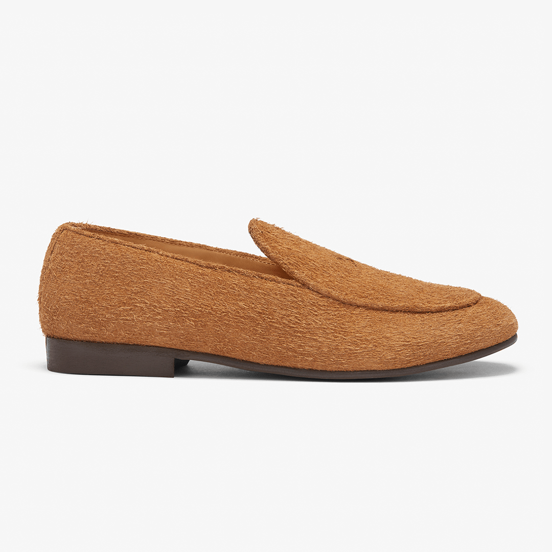 Men's Teddy Textured Suede Milano Loafer Men's Footwear by Del Toro Shoes – Don't Panic Shoes