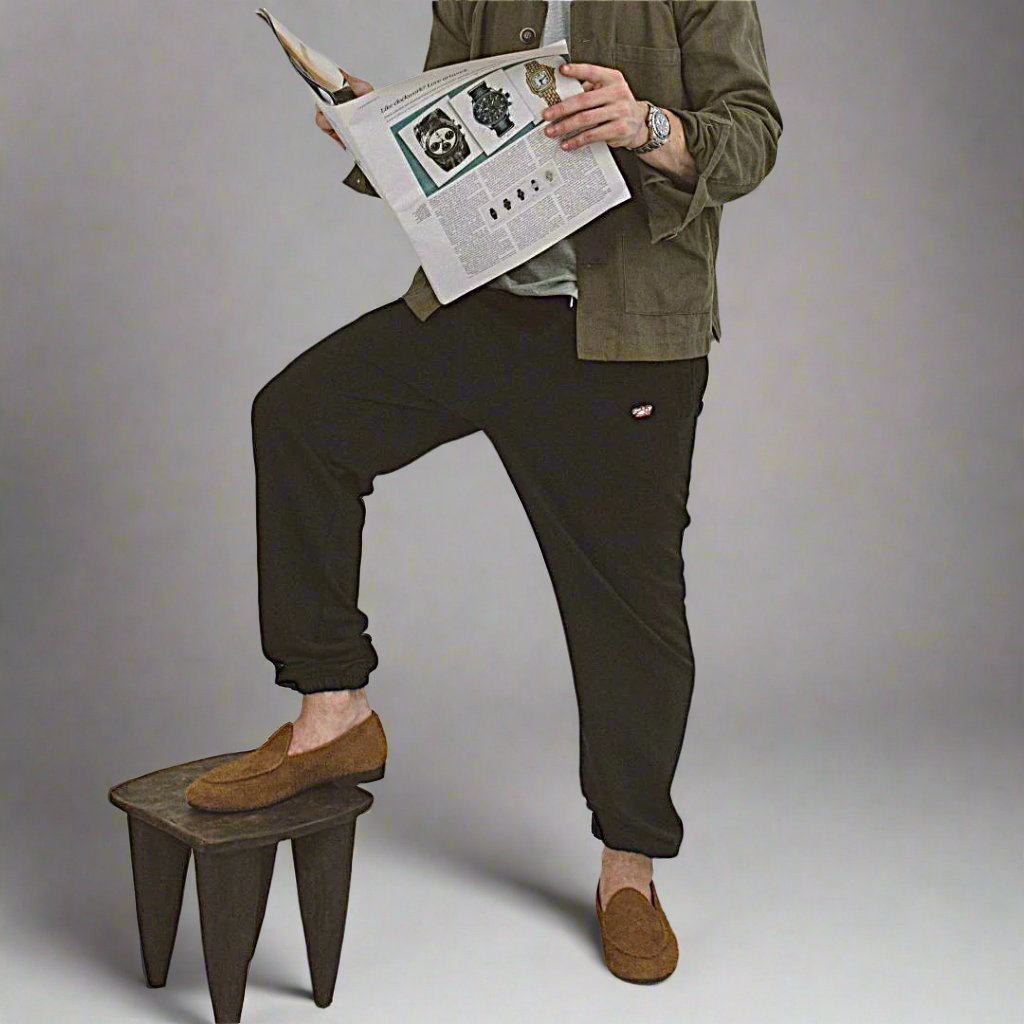 Men's Teddy Textured Suede Milano Loafer Men's Footwear by Del Toro Shoes – Don't Panic Shoes