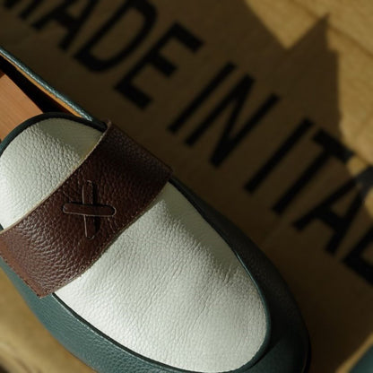 Men's Tri - Tone Leather Centesimo Men's Footwear by Del Toro Shoes – Don't Panic Shoes