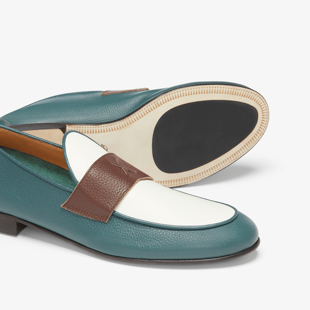 Men's Tri - Tone Leather Centesimo Men's Footwear by Del Toro Shoes – Don't Panic Shoes