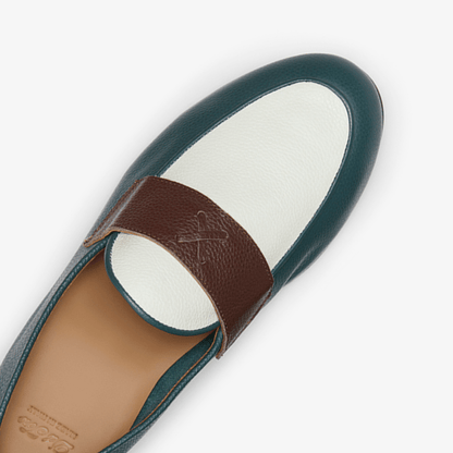 Men's Tri - Tone Leather Centesimo Men's Footwear by Del Toro Shoes – Don't Panic Shoes