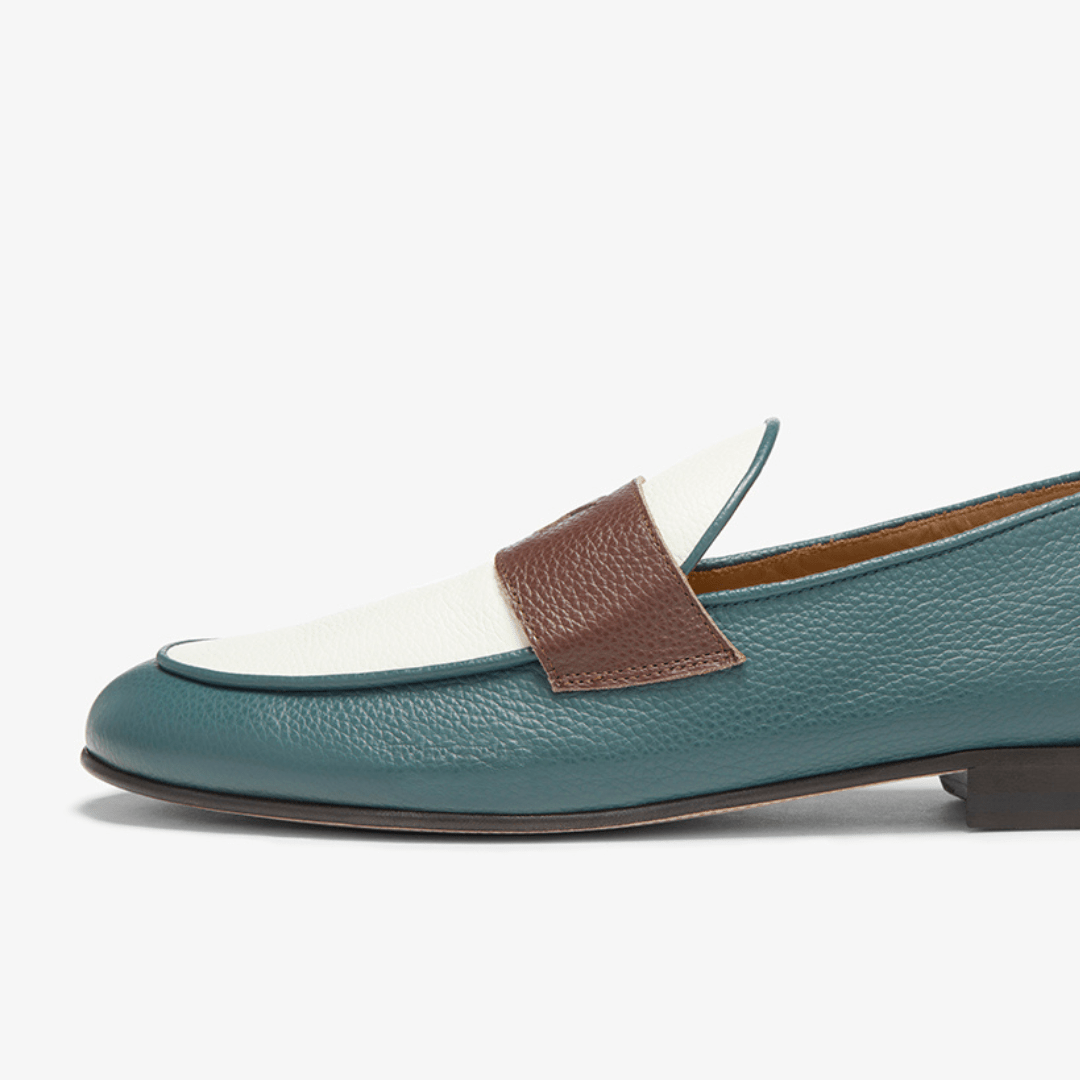 Men's Tri - Tone Leather Centesimo Men's Footwear by Del Toro Shoes – Don't Panic Shoes