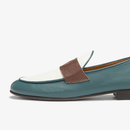 Men's Tri - Tone Leather Centesimo Men's Footwear by Del Toro Shoes – Don't Panic Shoes