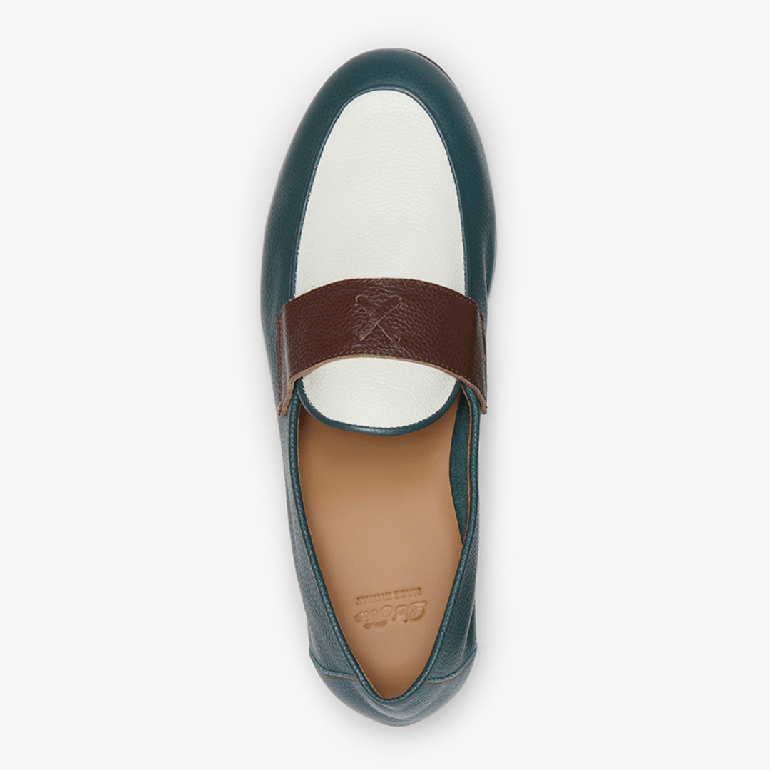 Men's Tri - Tone Leather Centesimo Men's Footwear by Del Toro Shoes – Don't Panic Shoes