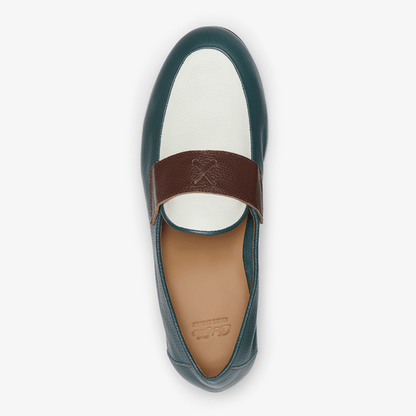 Men's Tri - Tone Leather Centesimo Men's Footwear by Del Toro Shoes – Don't Panic Shoes