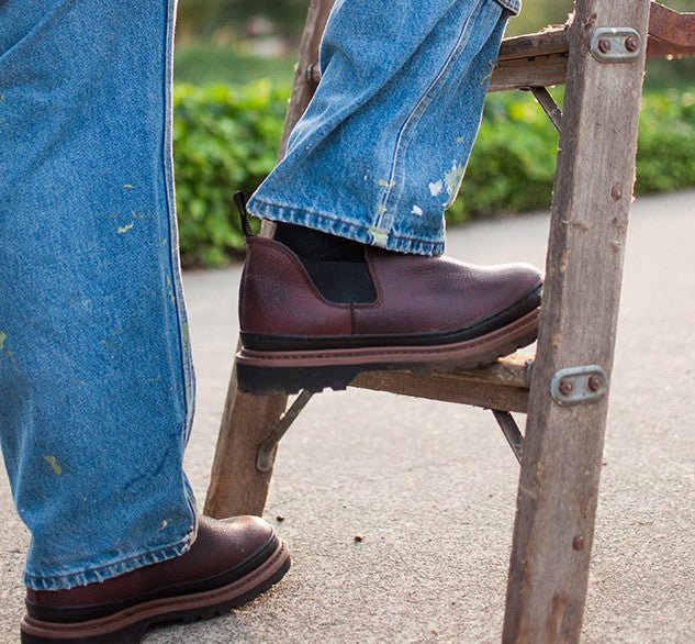 Men's Triumph Romeo - Brown Shoes by Western Chief Men's – Don't Panic Shoes