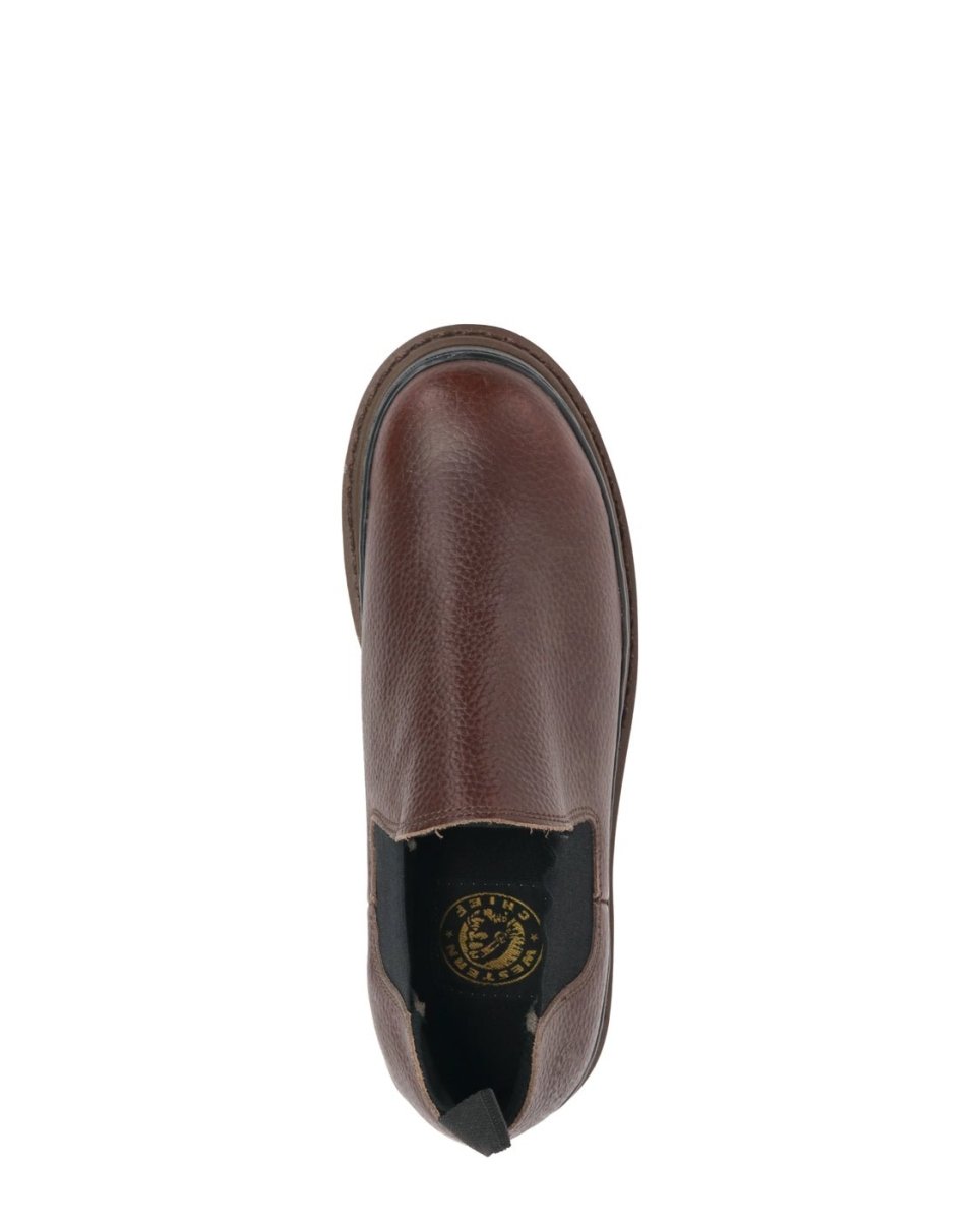 Men's Triumph Wide Romeo - Brown Shoes by Western Chief Men's – Don't Panic Shoes