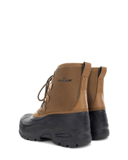 Men’S Waterproof Snow Boot Tan Thinsulate Insulated Foam Staheekum Men's Snow Boots by Staheekum Men's – Don't Panic Shoes