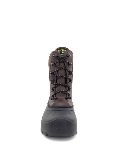 Men's Yukon Mid Cold Weather Boot - Brown Snow Boots by Western Chief Men's – Don't Panic Shoes