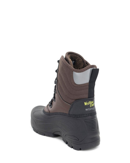 Men's Yukon Mid Cold Weather Boot - Brown Snow Boots by Western Chief Men's – Don't Panic Shoes